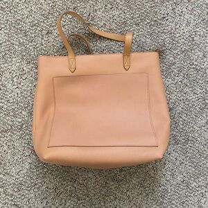 Madewell Medium Transport Tote Zip Top